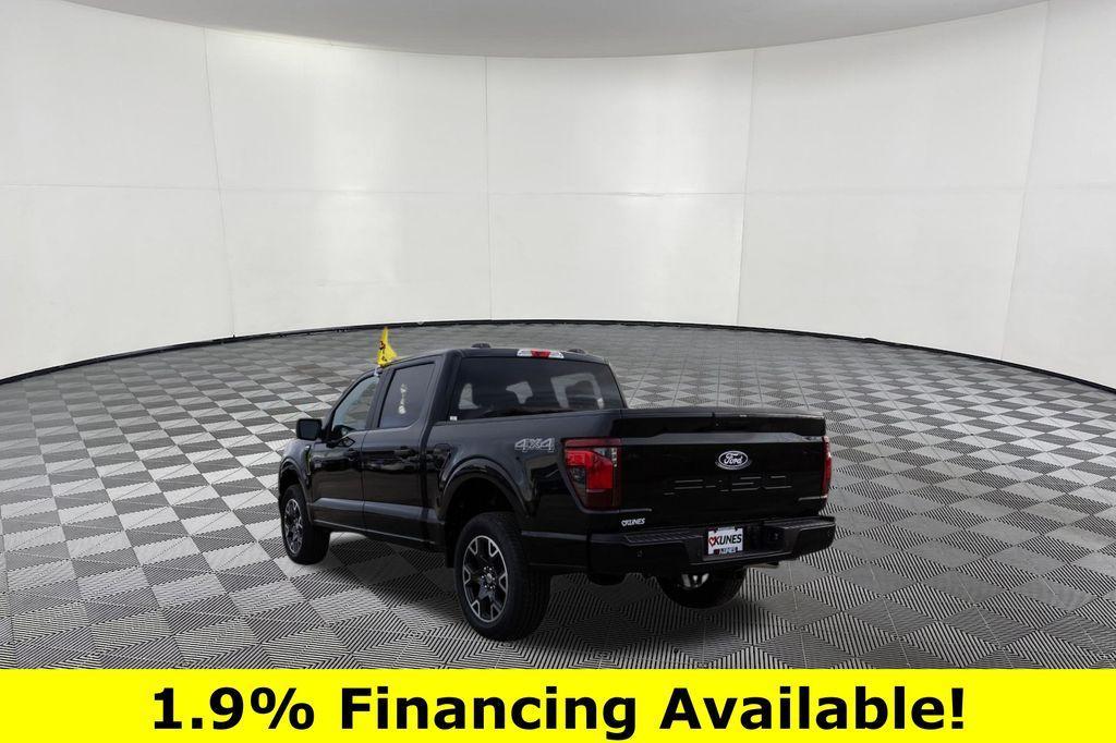 new 2024 Ford F-150 car, priced at $50,204