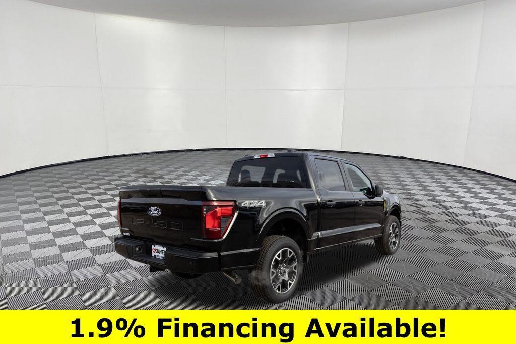 new 2024 Ford F-150 car, priced at $50,204