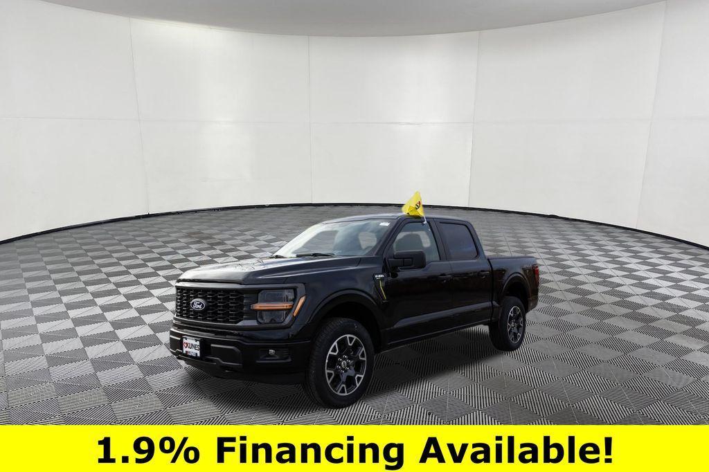 new 2024 Ford F-150 car, priced at $50,204