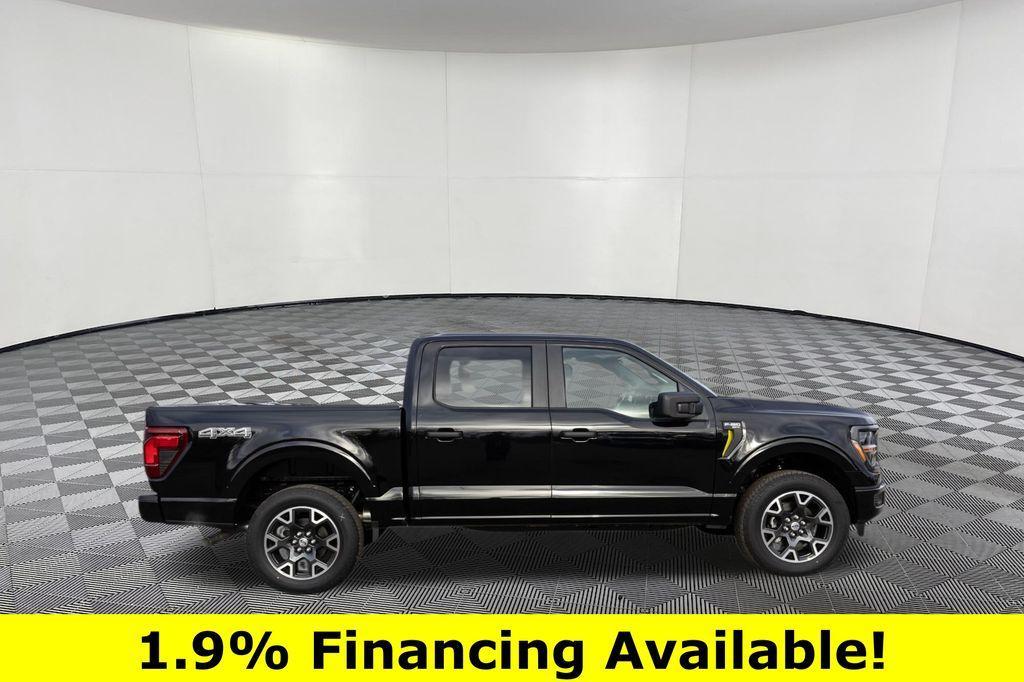 new 2024 Ford F-150 car, priced at $50,204