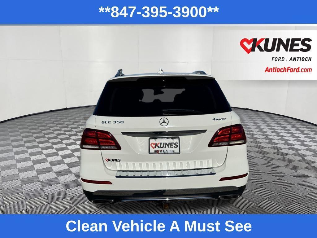 used 2016 Mercedes-Benz GLE-Class car, priced at $16,975