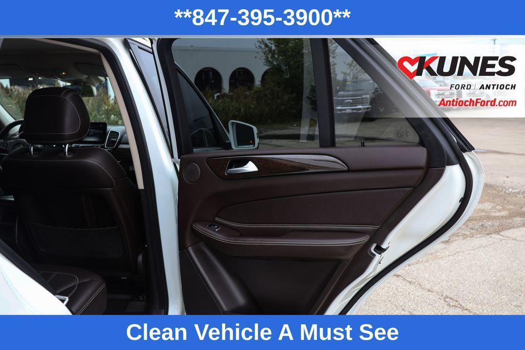 used 2016 Mercedes-Benz GLE-Class car, priced at $16,975