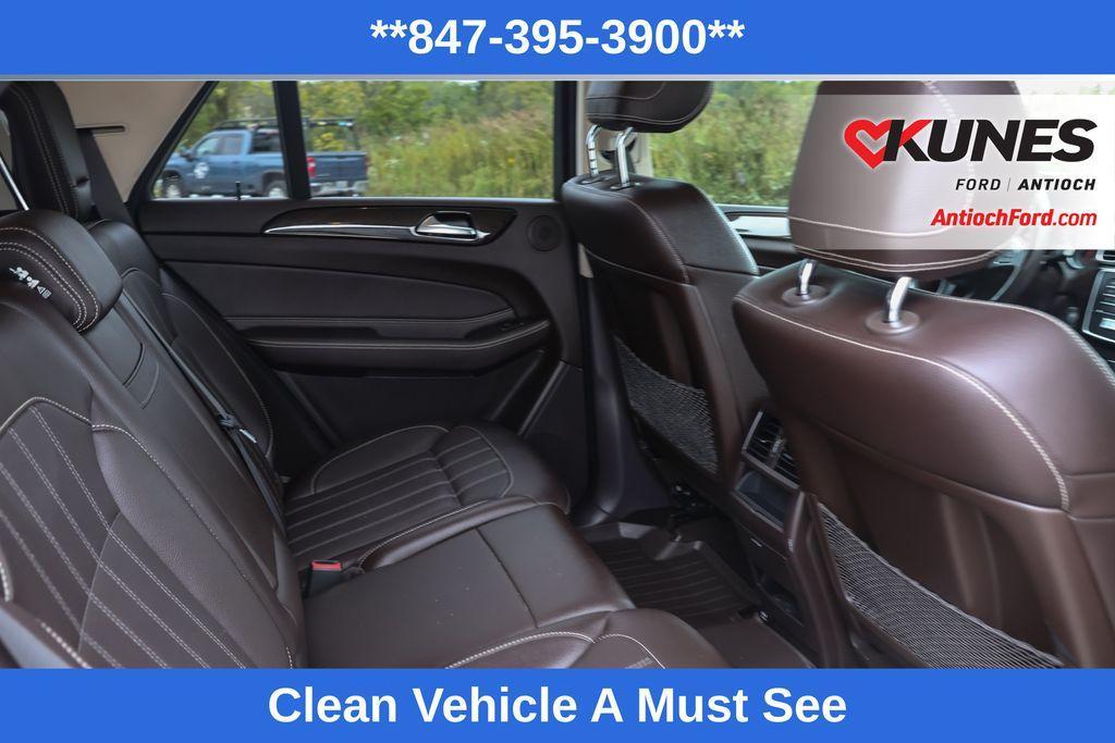 used 2016 Mercedes-Benz GLE-Class car, priced at $16,975