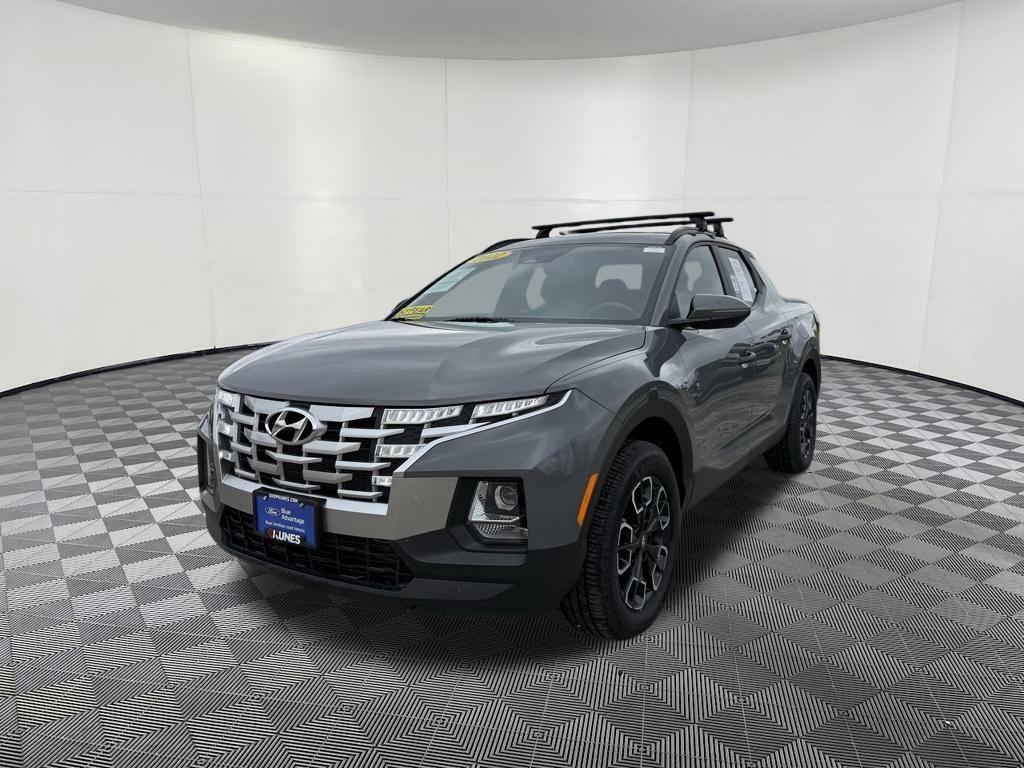 used 2022 Hyundai SANTA CRUZ car, priced at $21,155