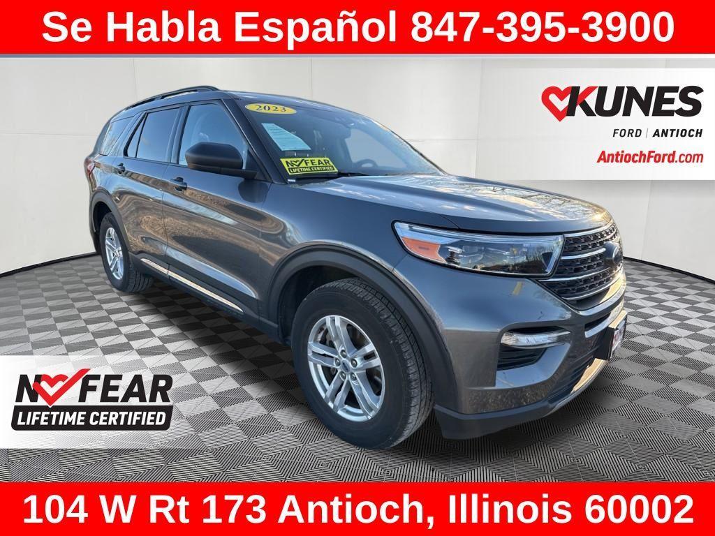 used 2023 Ford Explorer car, priced at $25,904