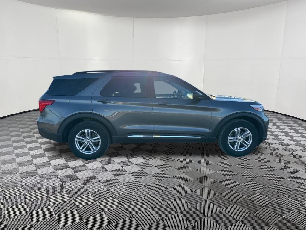 used 2023 Ford Explorer car, priced at $25,904