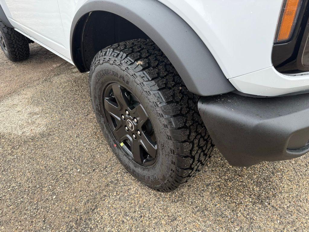 new 2025 Ford Bronco car, priced at $44,839