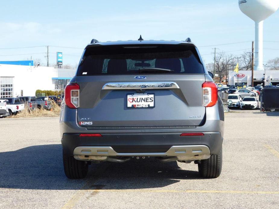 new 2024 Ford Explorer car, priced at $39,899