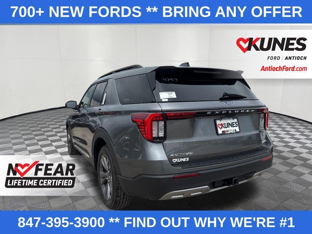 new 2025 Ford Explorer car, priced at $45,811