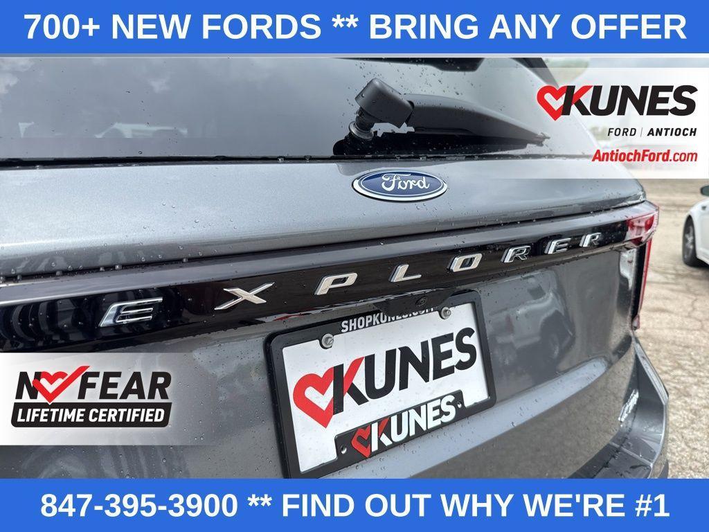 new 2025 Ford Explorer car, priced at $45,811