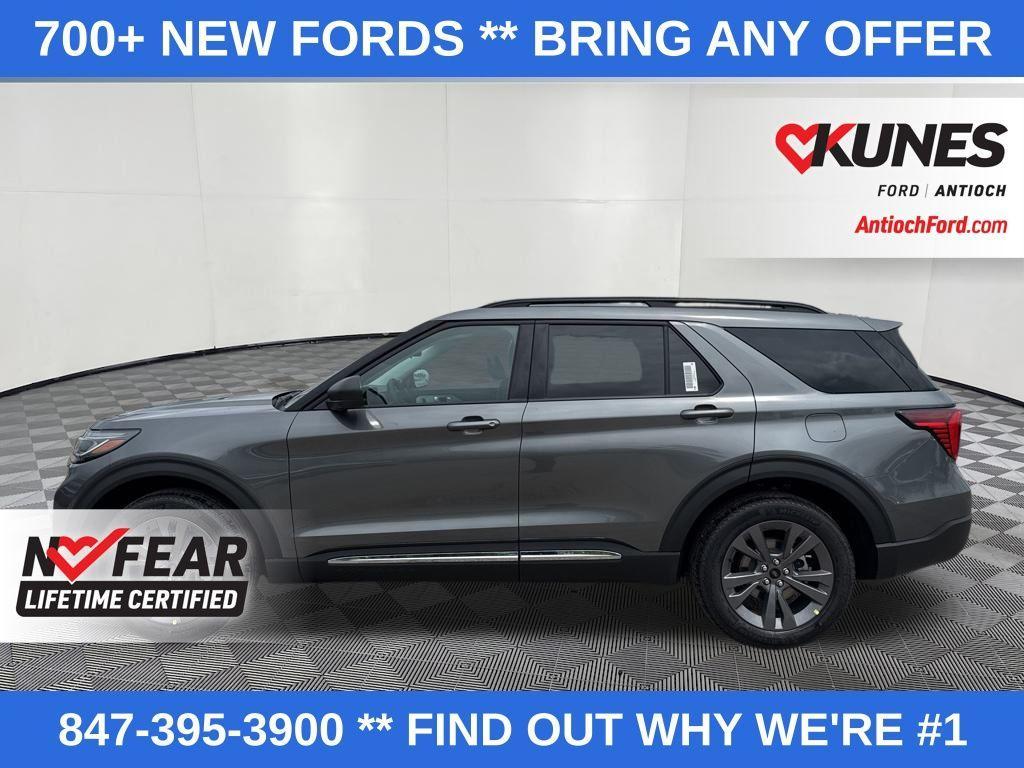 new 2025 Ford Explorer car, priced at $45,811