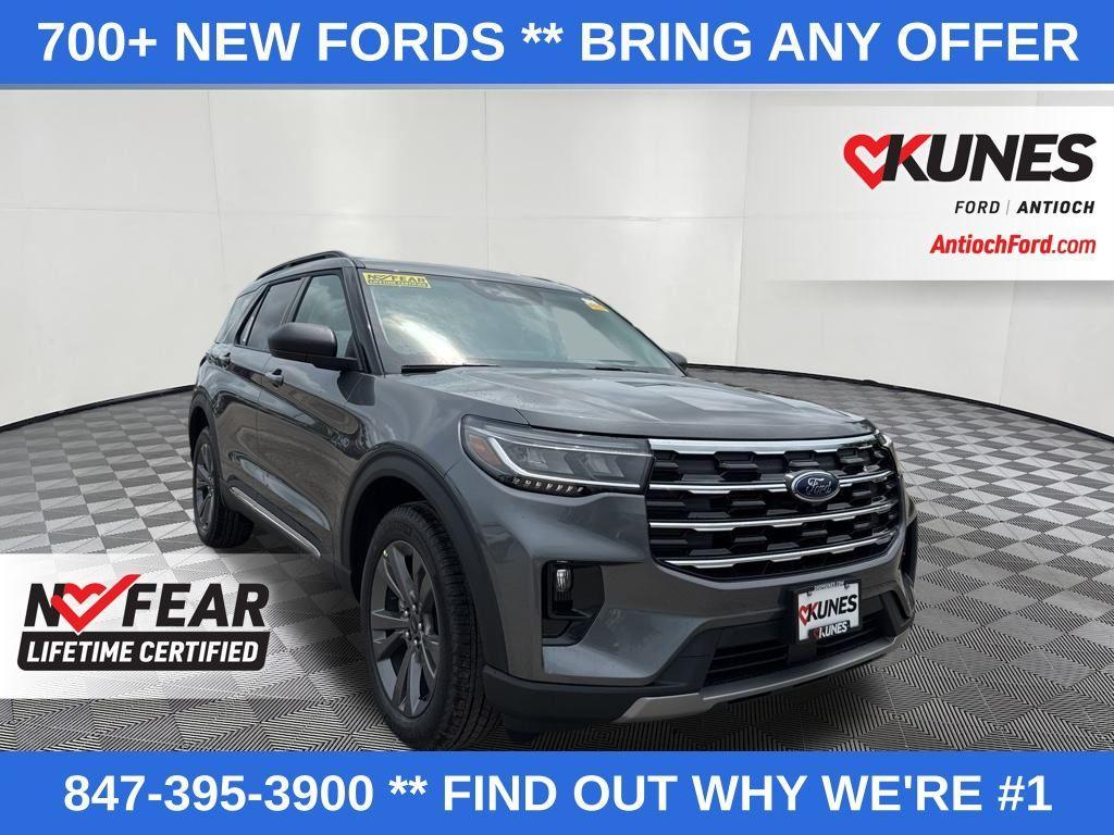 new 2025 Ford Explorer car, priced at $45,811