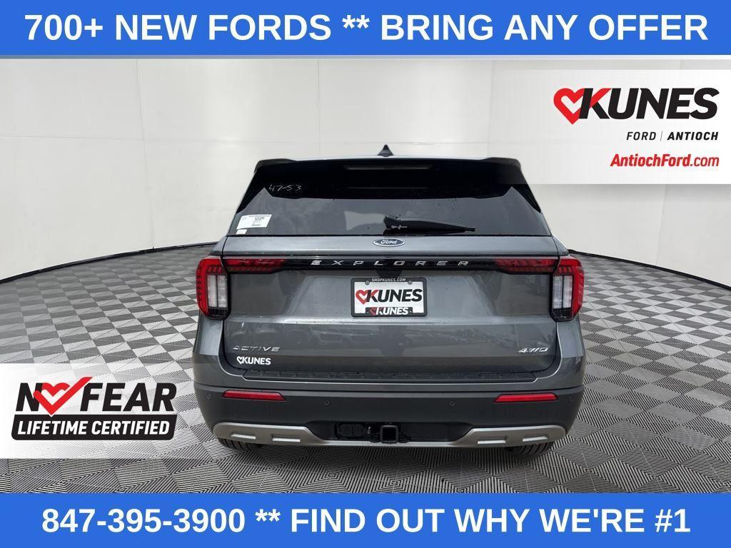new 2025 Ford Explorer car, priced at $45,811