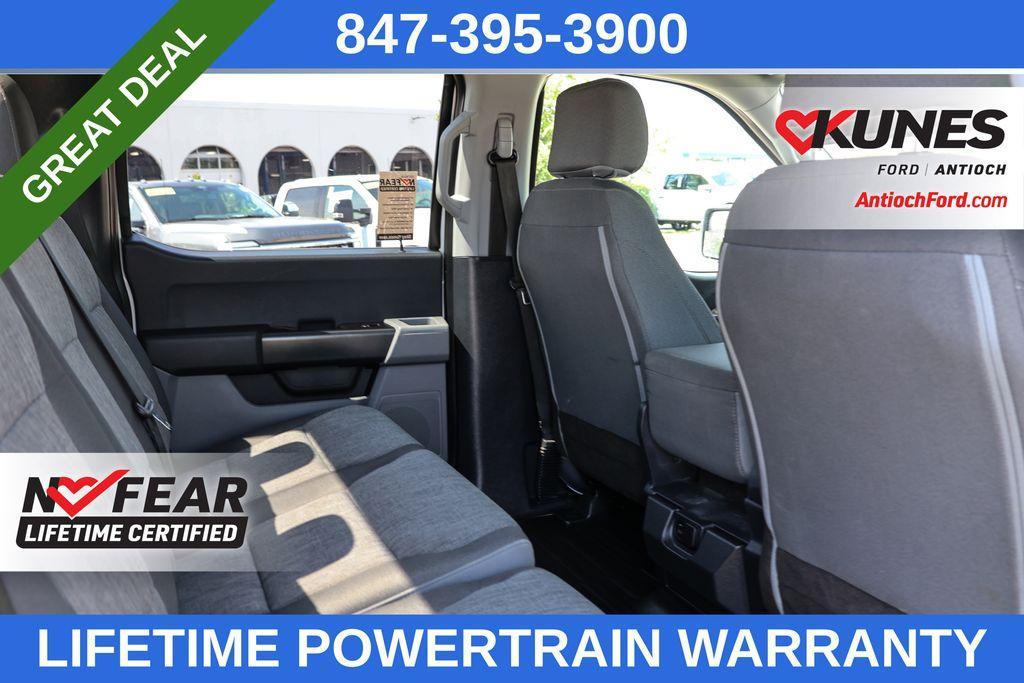 used 2021 Ford F-150 car, priced at $31,955
