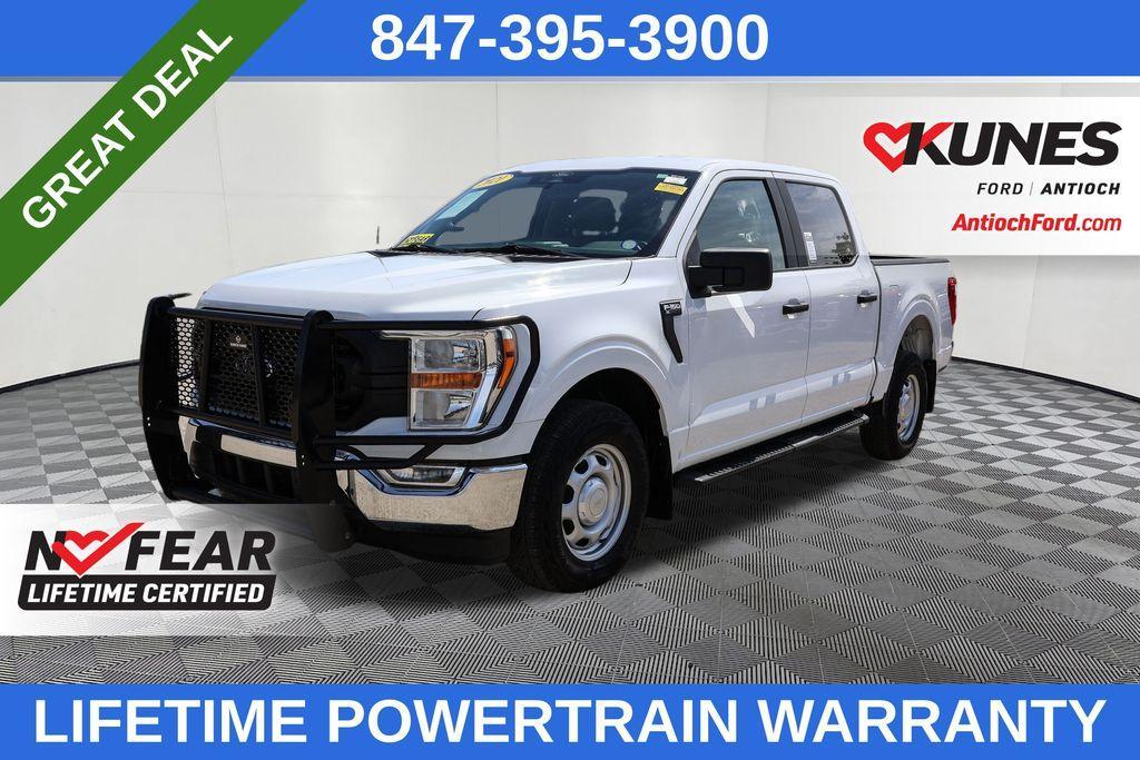 used 2021 Ford F-150 car, priced at $31,955