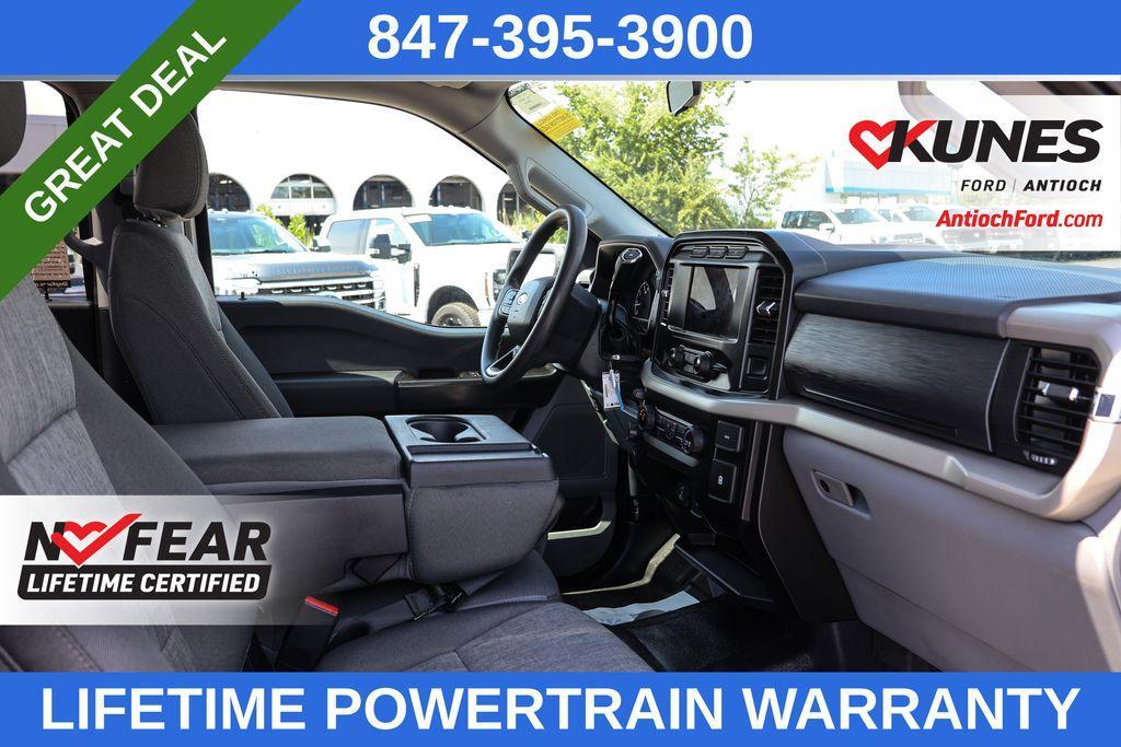 used 2021 Ford F-150 car, priced at $31,955