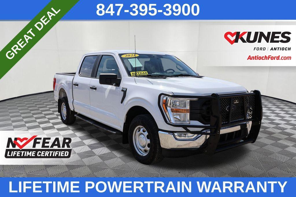 used 2021 Ford F-150 car, priced at $31,955
