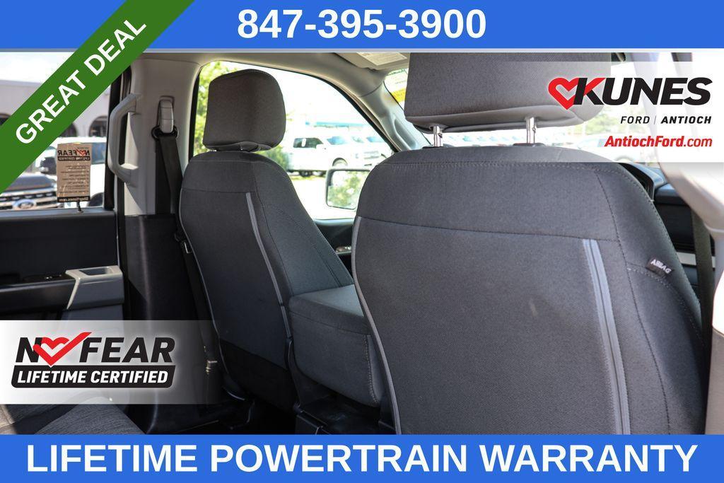 used 2021 Ford F-150 car, priced at $31,955