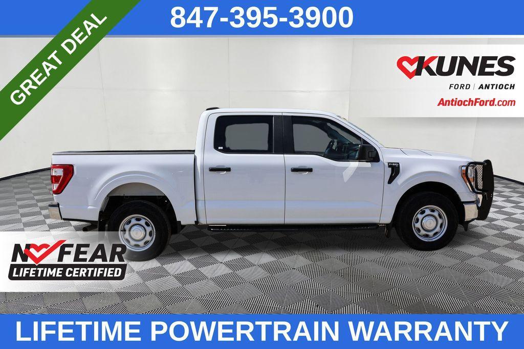 used 2021 Ford F-150 car, priced at $31,955