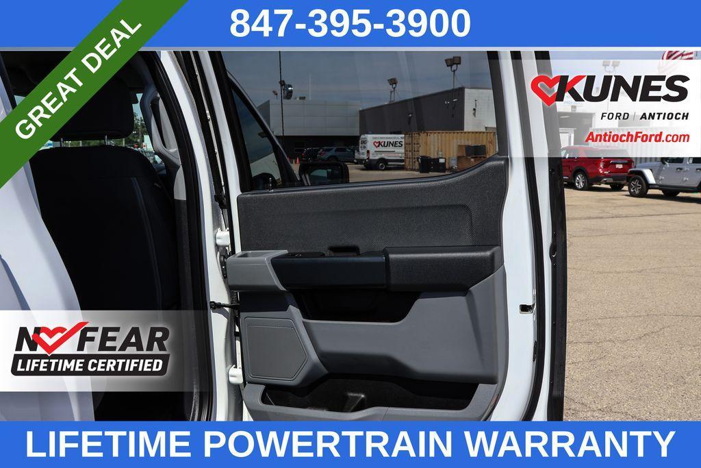 used 2021 Ford F-150 car, priced at $31,955