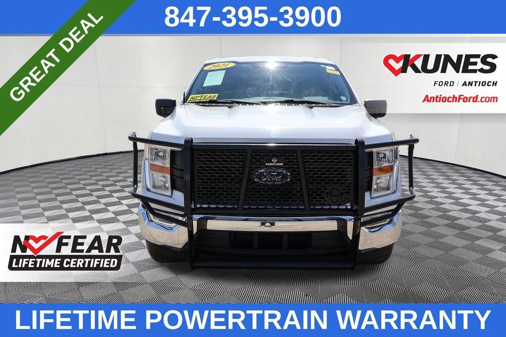 used 2021 Ford F-150 car, priced at $31,955