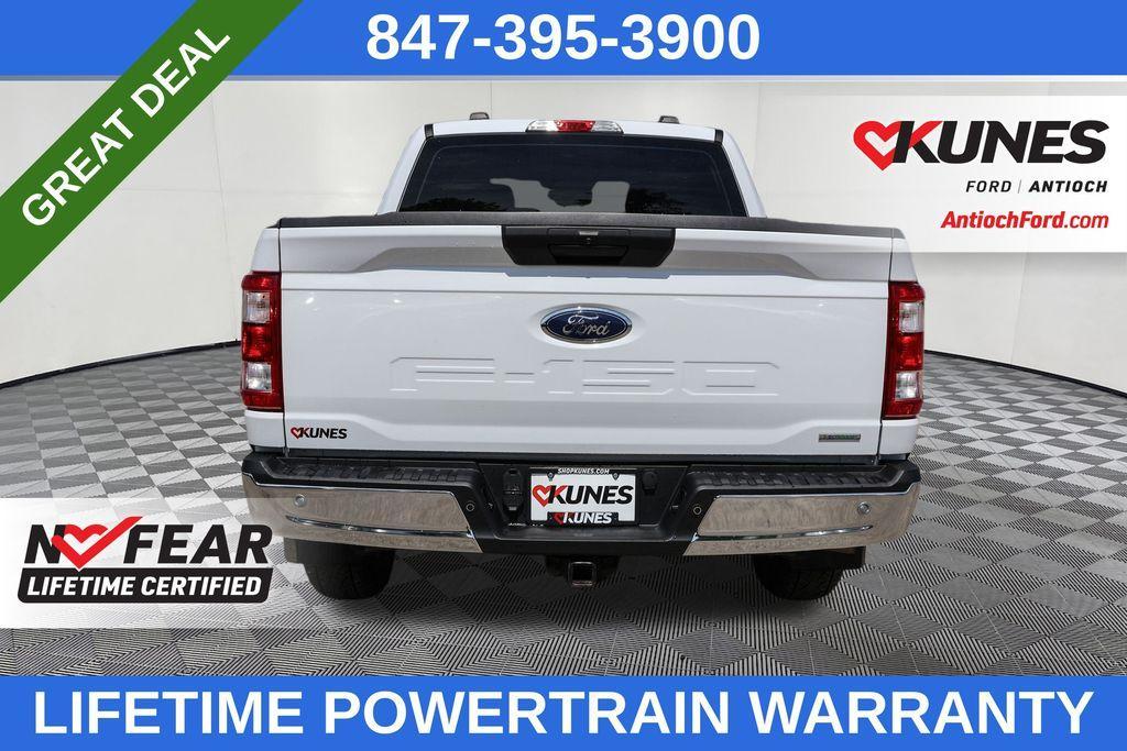 used 2021 Ford F-150 car, priced at $31,955