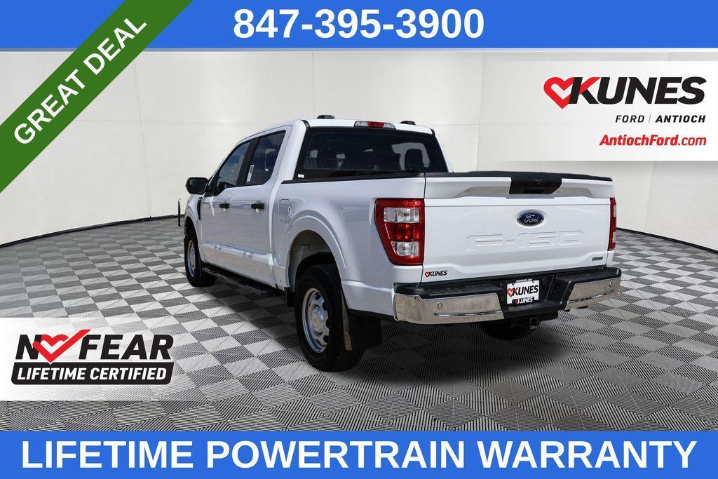 used 2021 Ford F-150 car, priced at $31,955