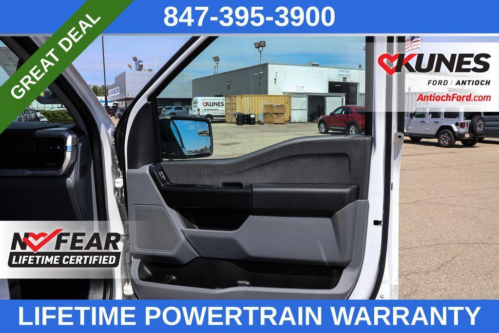 used 2021 Ford F-150 car, priced at $31,955