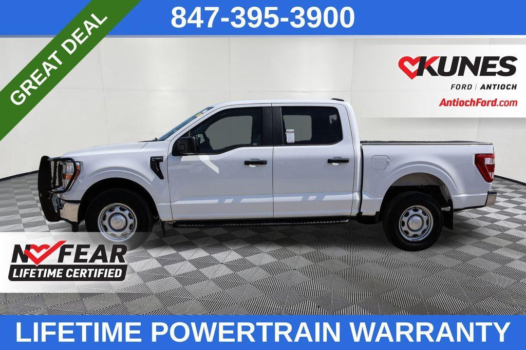 used 2021 Ford F-150 car, priced at $31,955