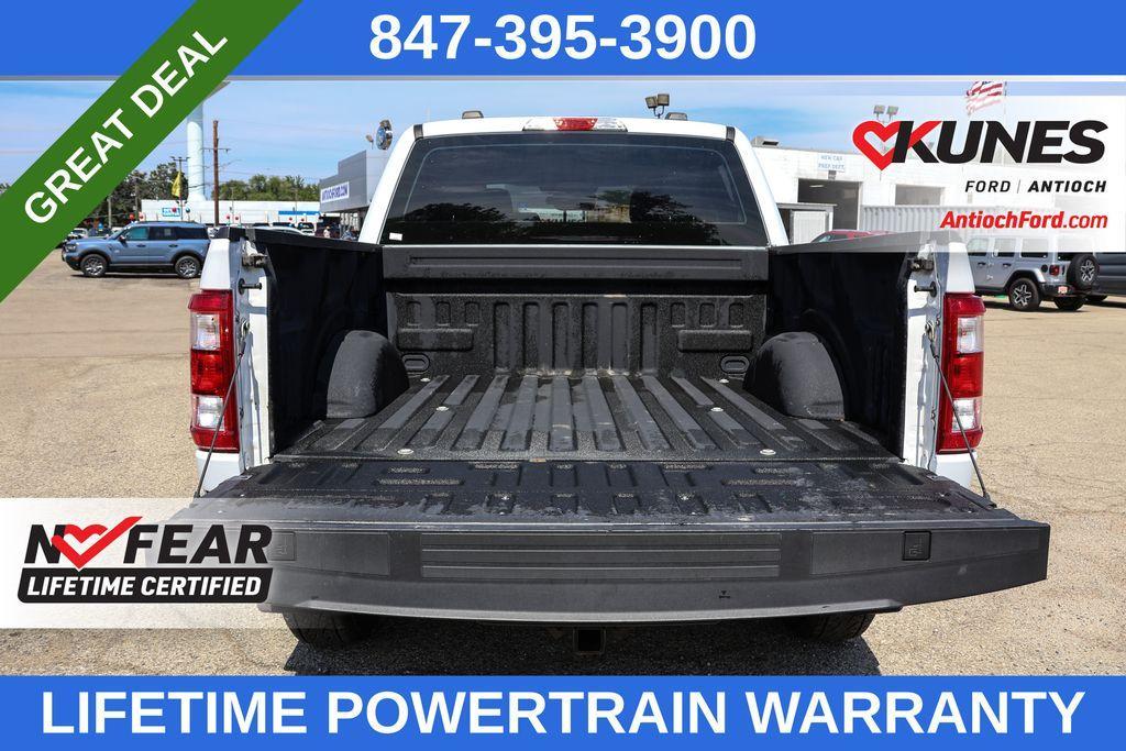 used 2021 Ford F-150 car, priced at $31,955