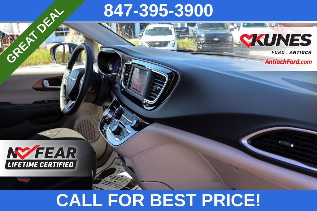 used 2023 Chrysler Voyager car, priced at $21,998