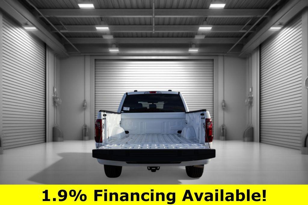 new 2024 Ford F-150 car, priced at $45,545