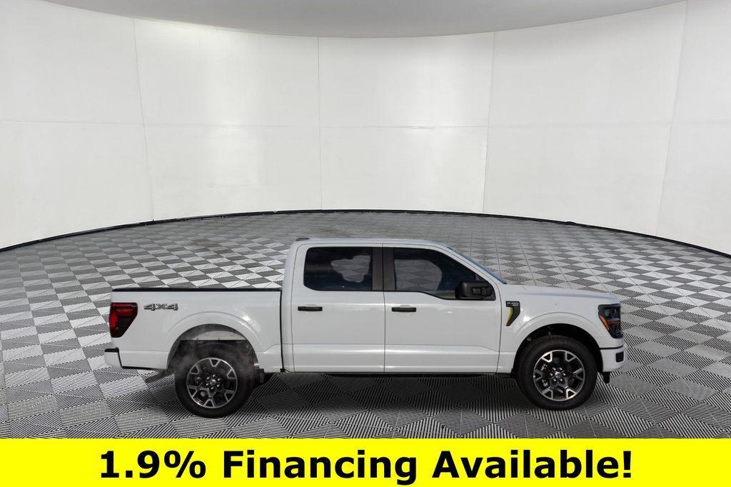 new 2024 Ford F-150 car, priced at $45,545