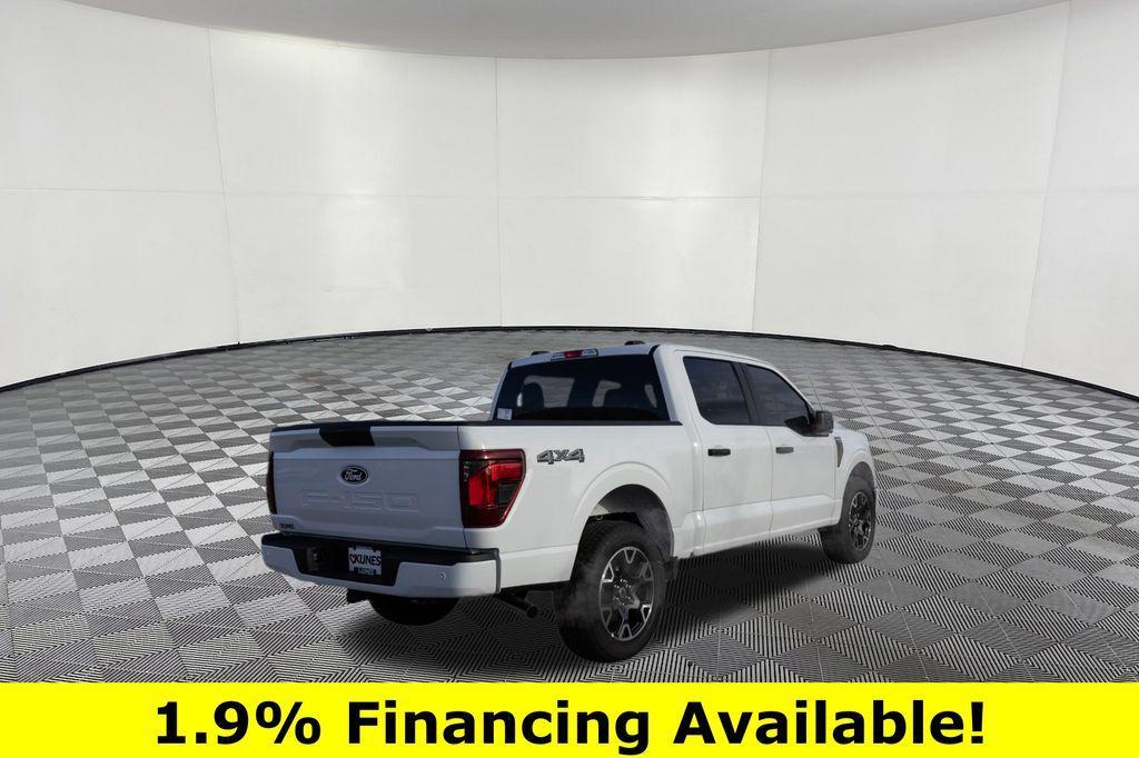 new 2024 Ford F-150 car, priced at $45,545