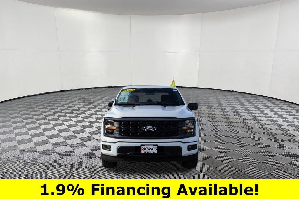 new 2024 Ford F-150 car, priced at $45,545