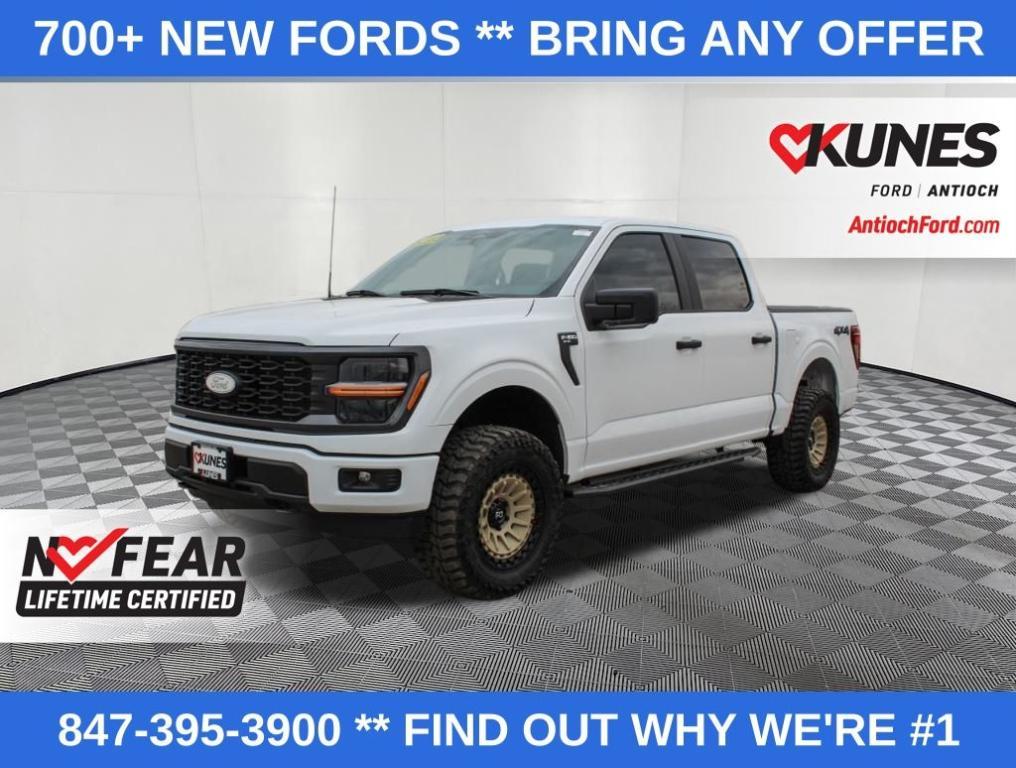 new 2024 Ford F-150 car, priced at $49,138