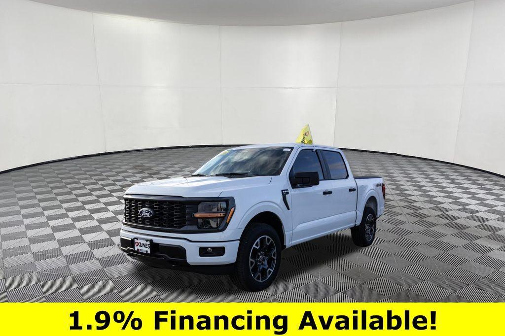 new 2024 Ford F-150 car, priced at $45,545