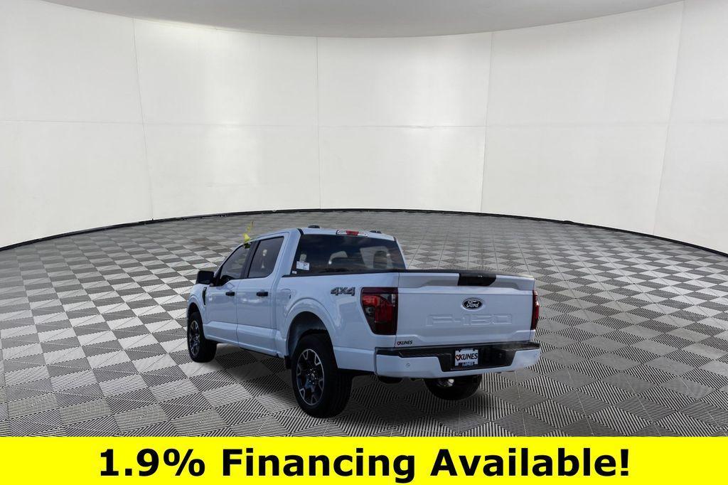 new 2024 Ford F-150 car, priced at $45,545