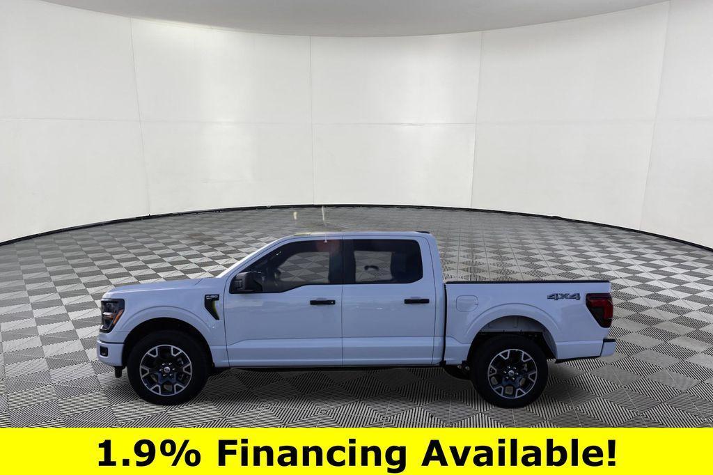 new 2024 Ford F-150 car, priced at $45,545