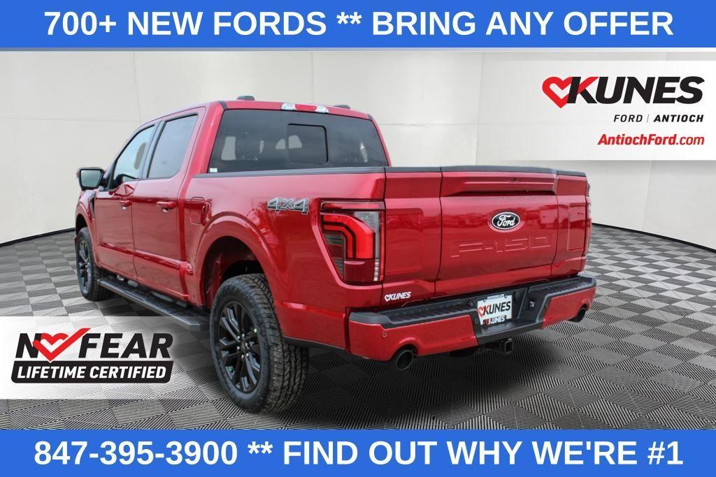 new 2025 Ford F-150 car, priced at $69,995