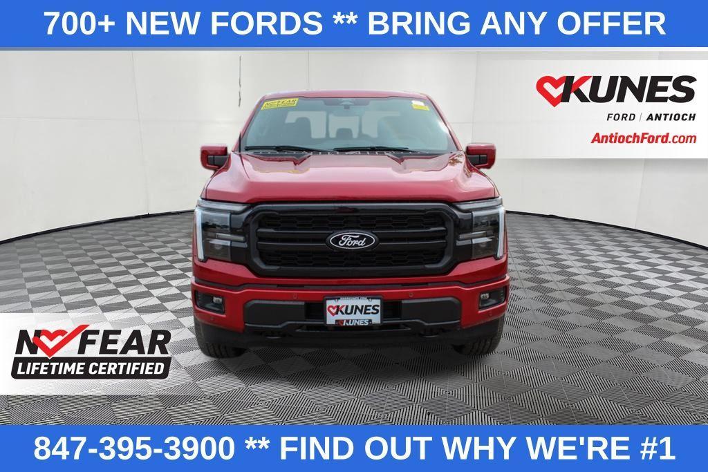 new 2025 Ford F-150 car, priced at $69,995