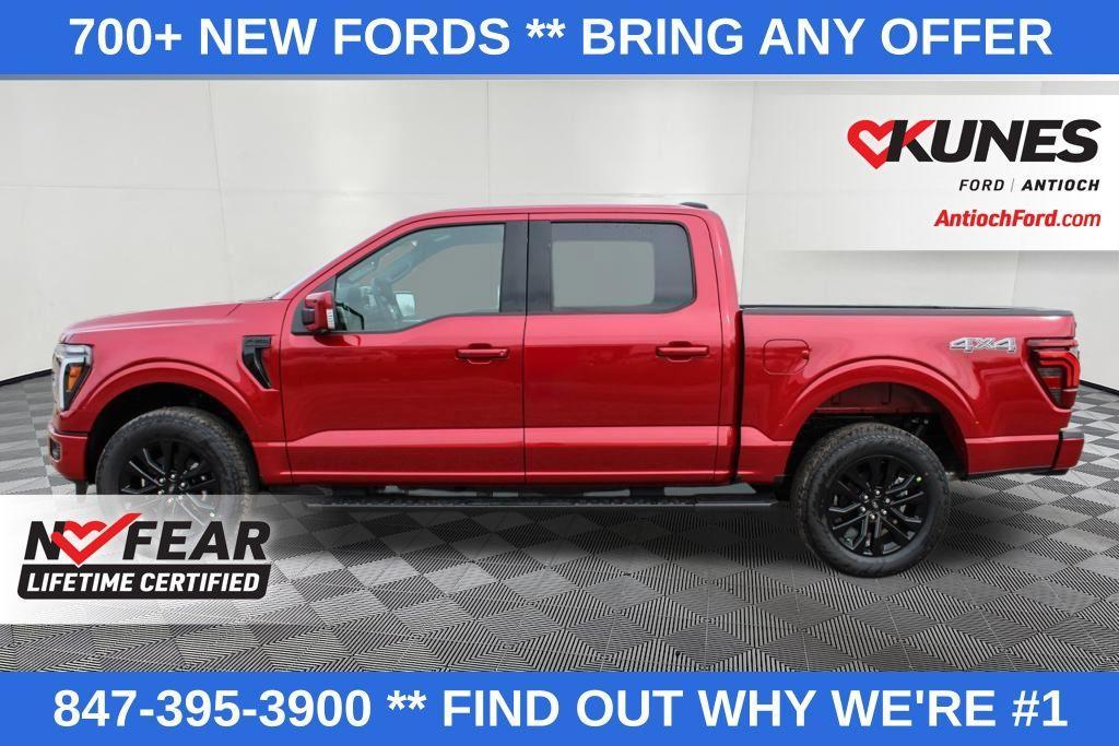 new 2025 Ford F-150 car, priced at $69,995