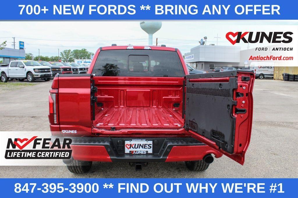 new 2025 Ford F-150 car, priced at $69,995