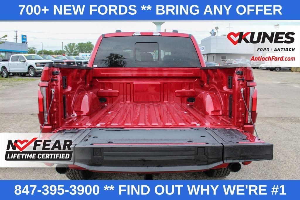 new 2025 Ford F-150 car, priced at $69,995