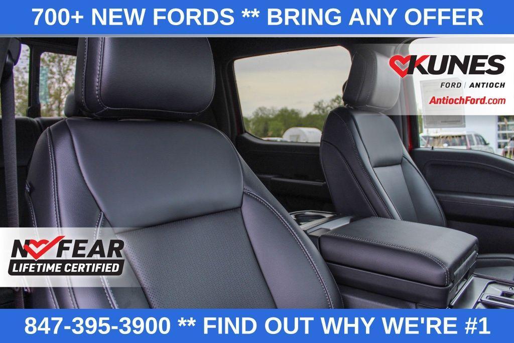 new 2025 Ford F-150 car, priced at $69,995