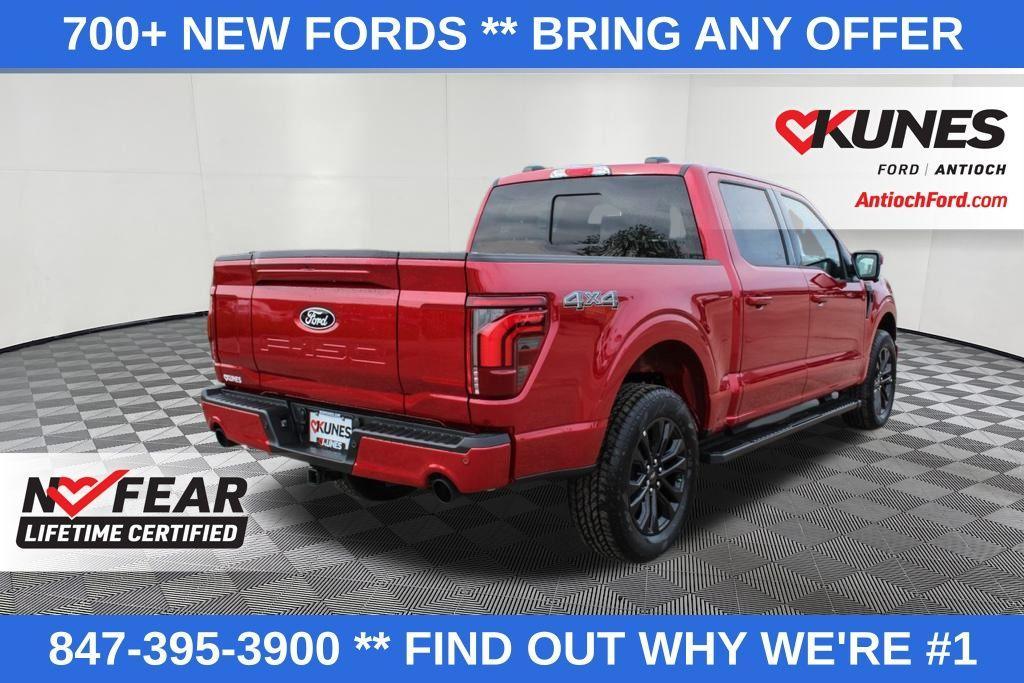 new 2025 Ford F-150 car, priced at $69,995