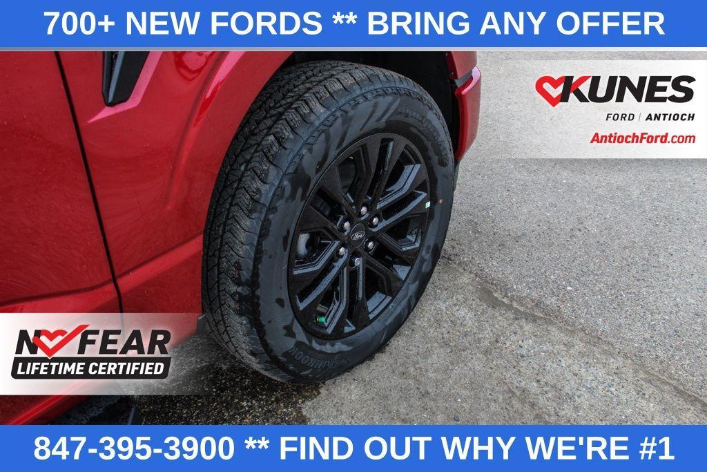 new 2025 Ford F-150 car, priced at $69,995