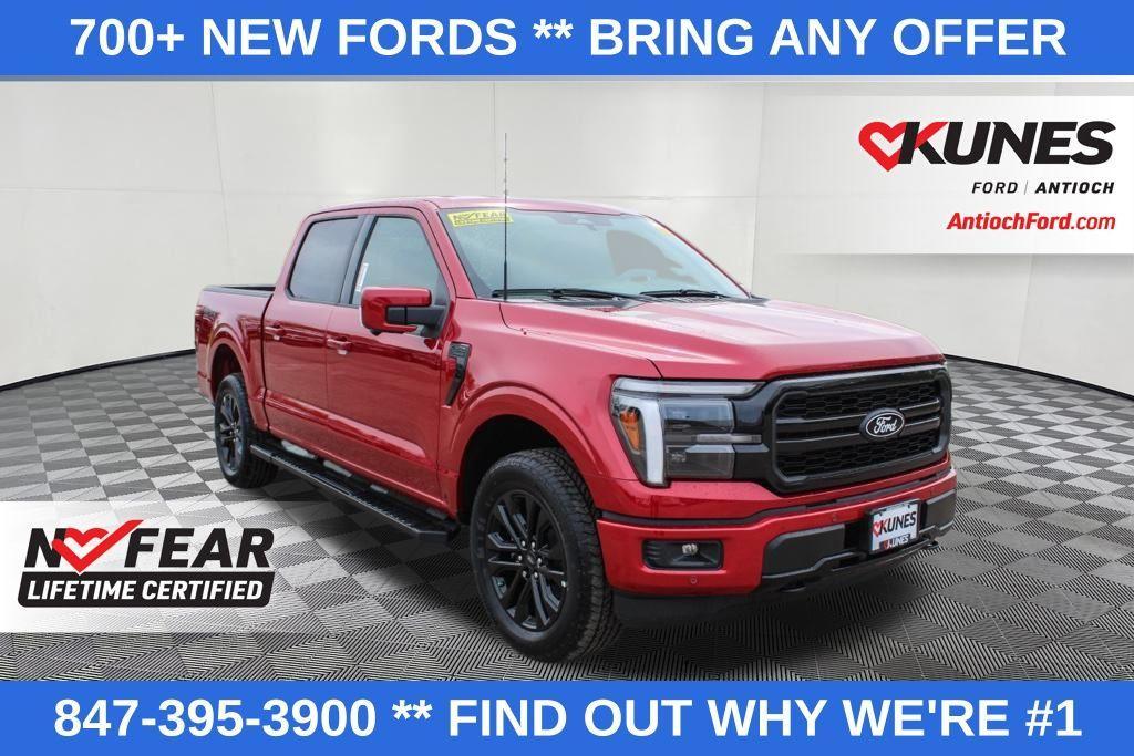 new 2025 Ford F-150 car, priced at $69,995