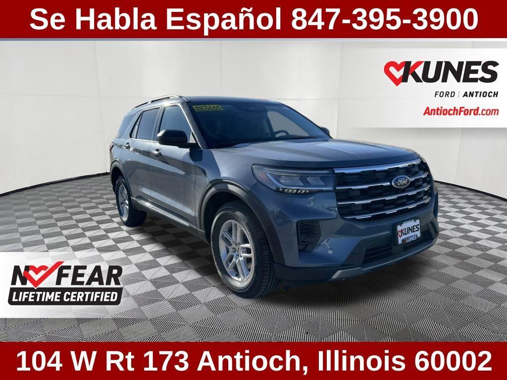 new 2025 Ford Explorer car, priced at $39,445