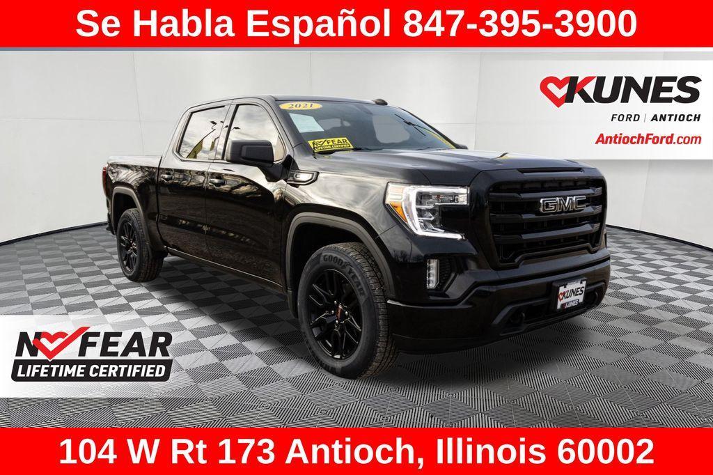 used 2021 GMC Sierra 1500 car, priced at $37,417